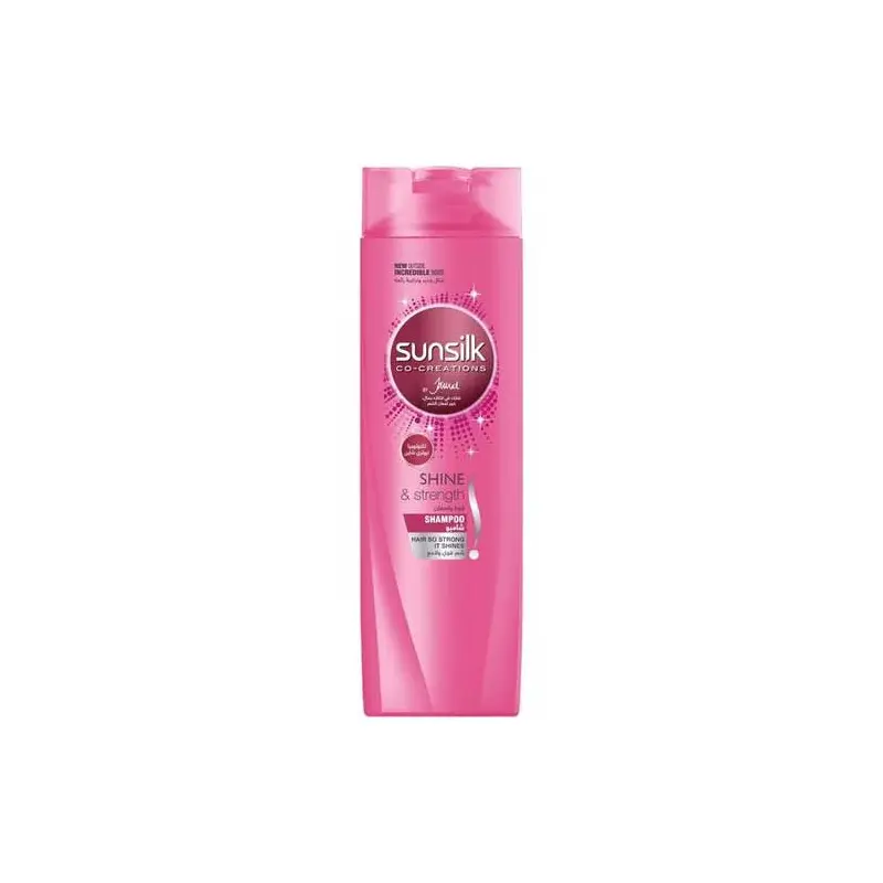 SUNSILK SHAMPOO SHINE STRENGTH 350ML