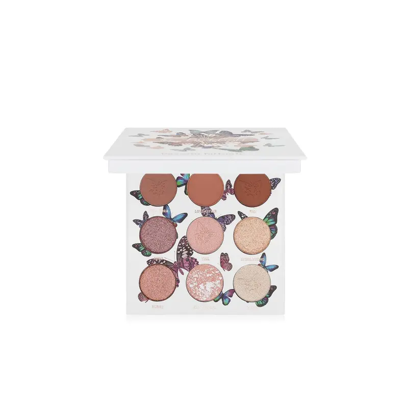 The Bridelight Honeymoon Eye Shadow Palette