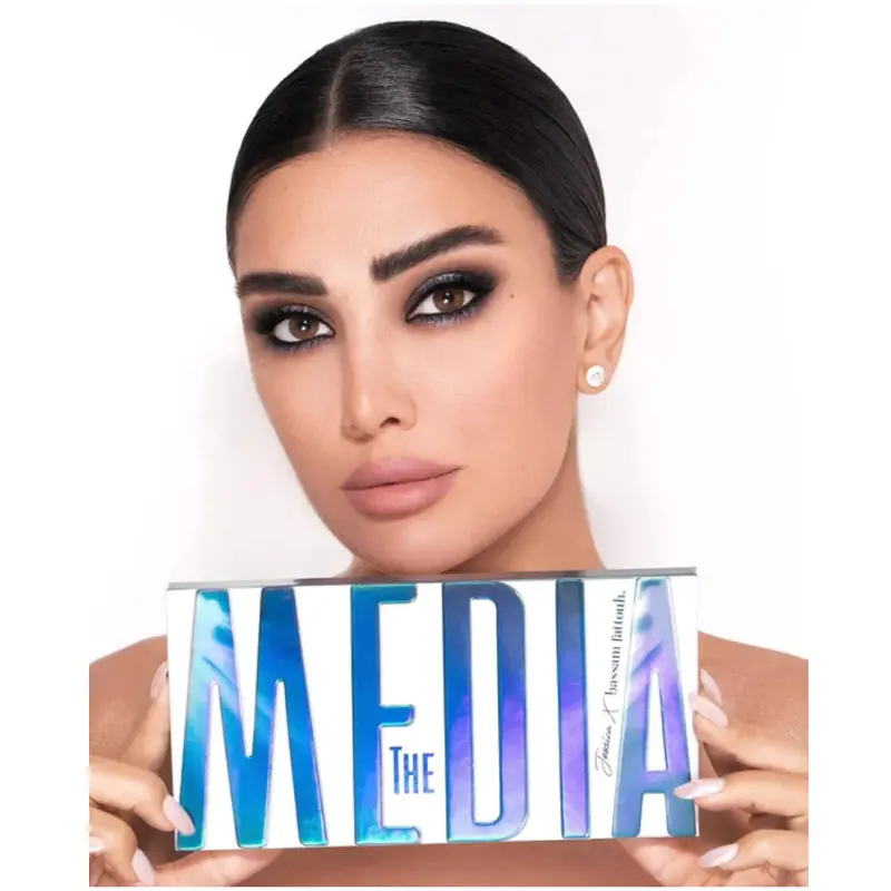 The Media Eyeshadow Palette