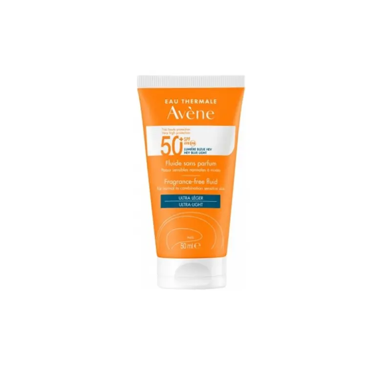 Very High Protection Fragrance-Free Fluid SPF50+