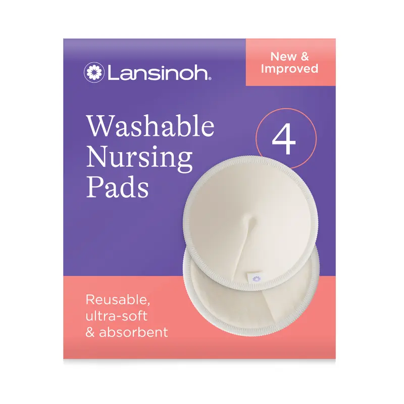 Washable Nursing Pads Pack 4