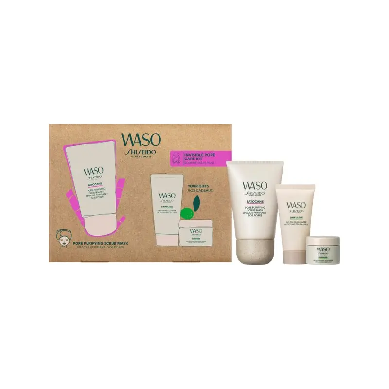 Waso Invisible Pore Purifying Kit