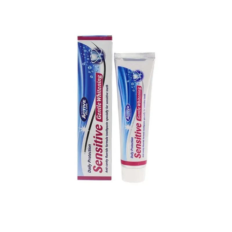 Active Oral Care Sensitive Gentle Whitening Toothpaste 100 Ml