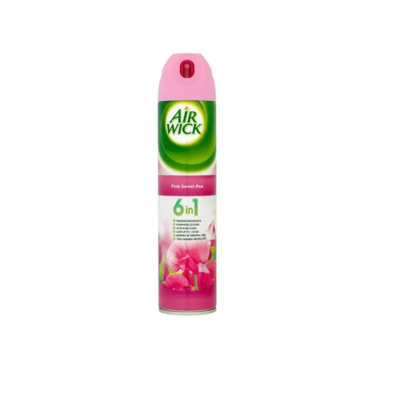 AIR WICK PINK SWEET PEA 6 IN 1 240ML