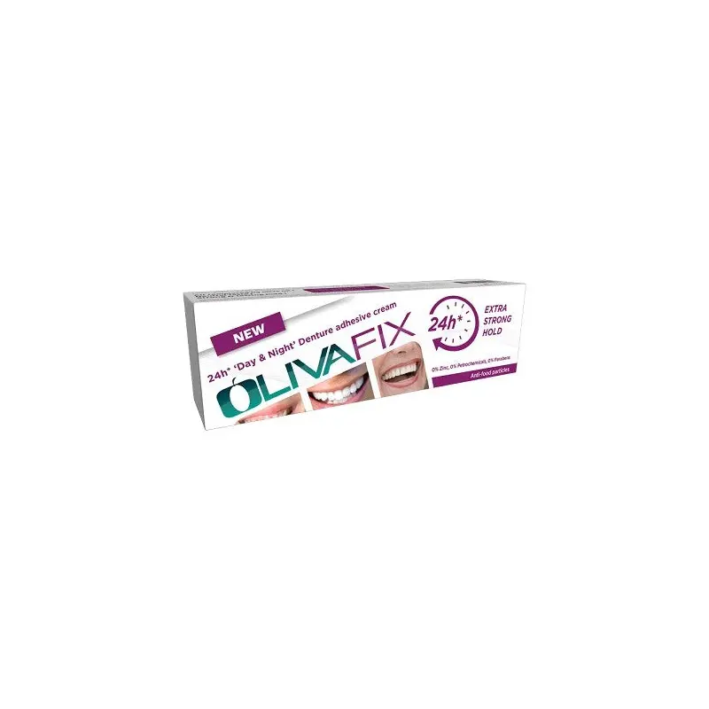 Fix 24H Day&Night Denture Adhesive Cream