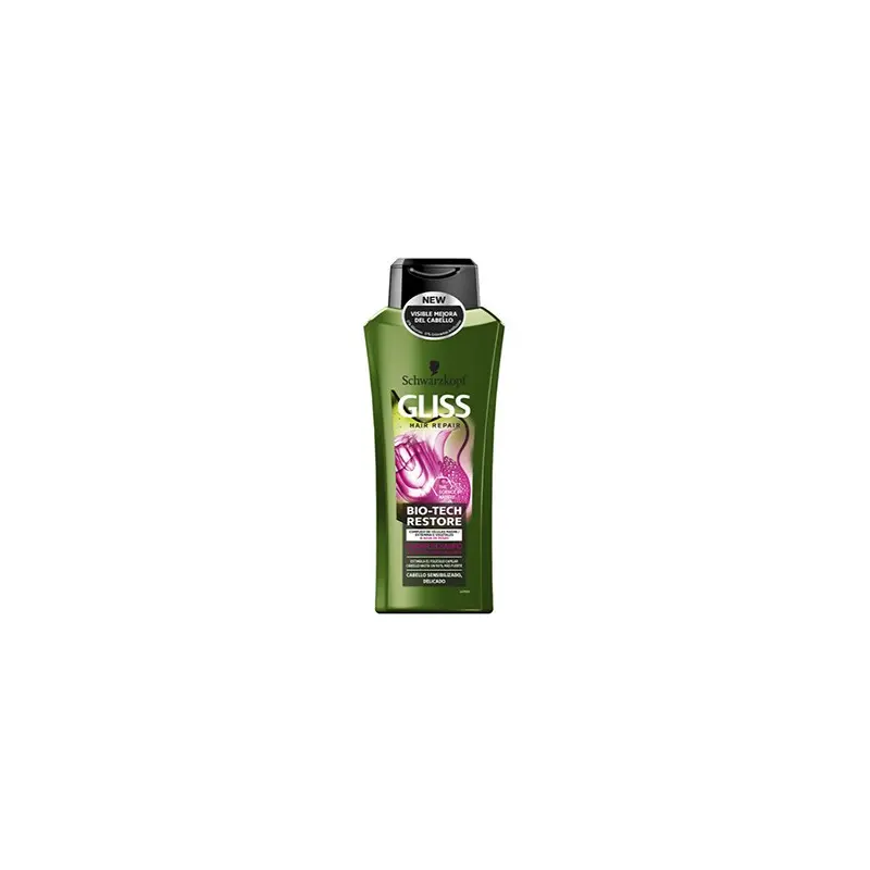 SHAMPOO BIO-TECH REST 400ML
