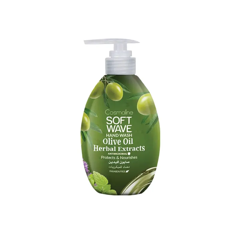 Soft Wave Hand Wash Olive Oil & 6 Herbal Extract 550ml