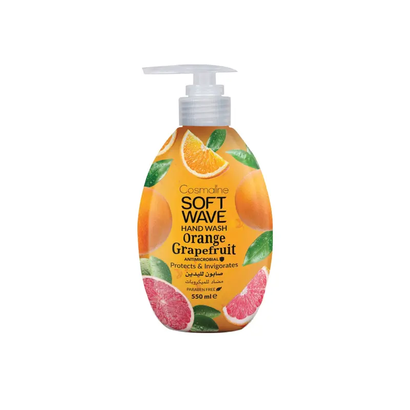 Soft Wave Hand Wash Orange Grapefruit 550ml
