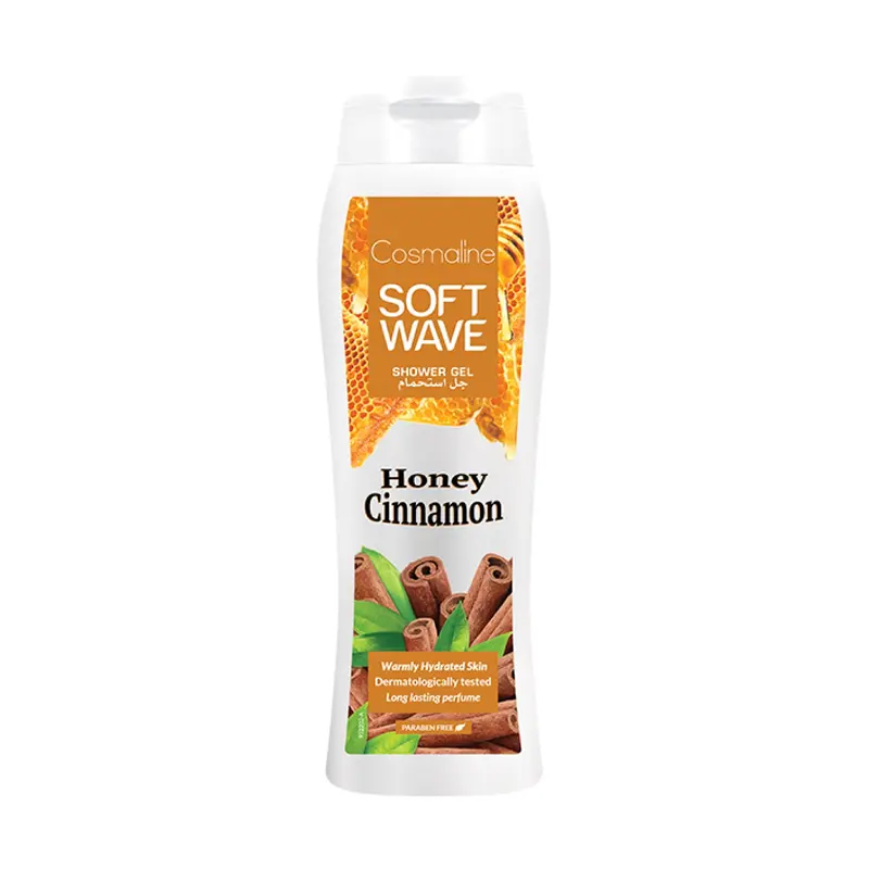Soft Wave Shower Gel Honey Cinnamon