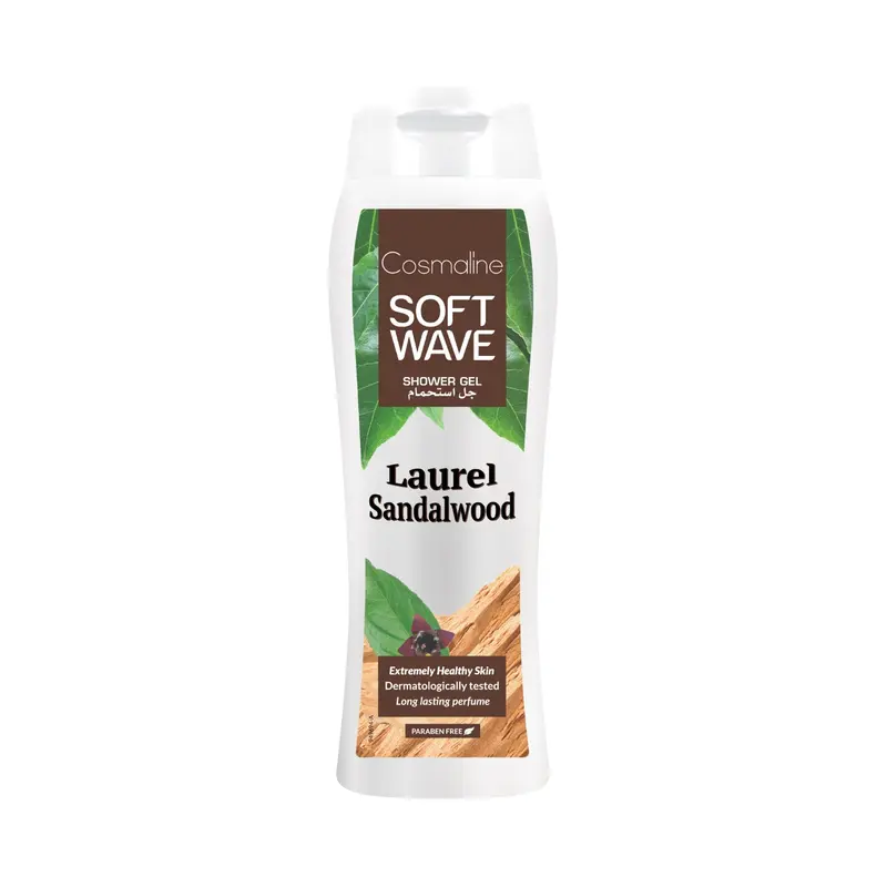 Soft Wave Shower Gel Laurel Sandalwood 400ml