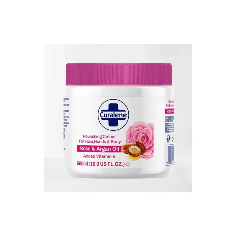 Rose & Argan Oil Body Creme