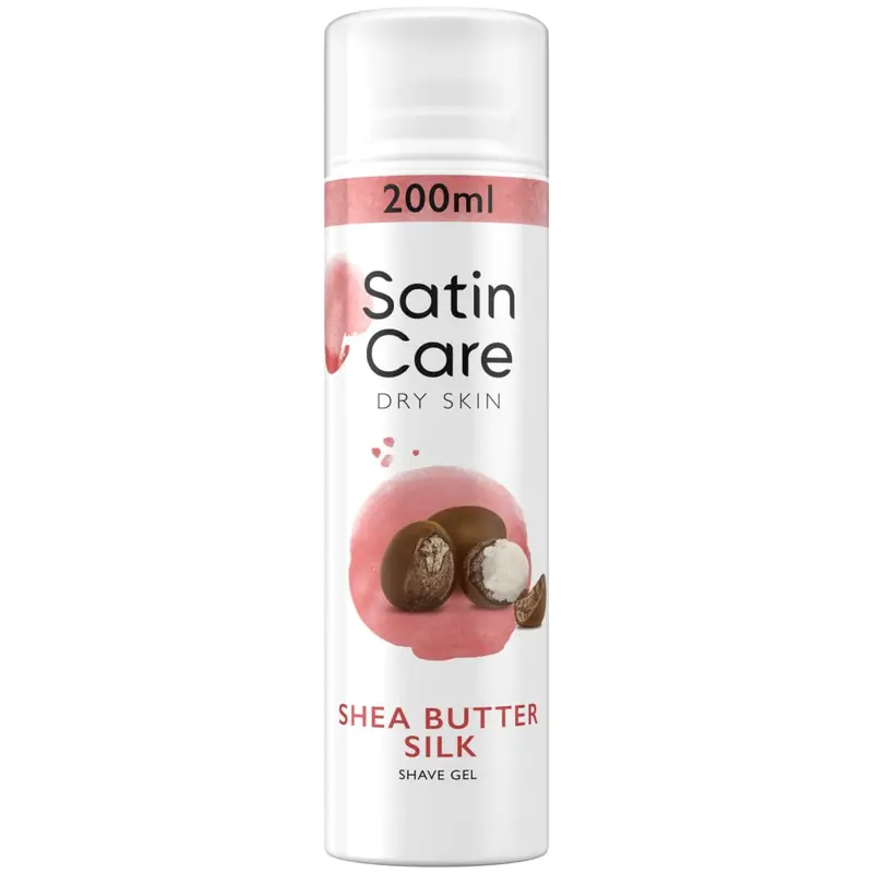 Satin Care Shea Butter Silk Shaving Gel