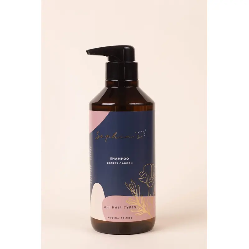 Secret Garden Shampoo All Hair