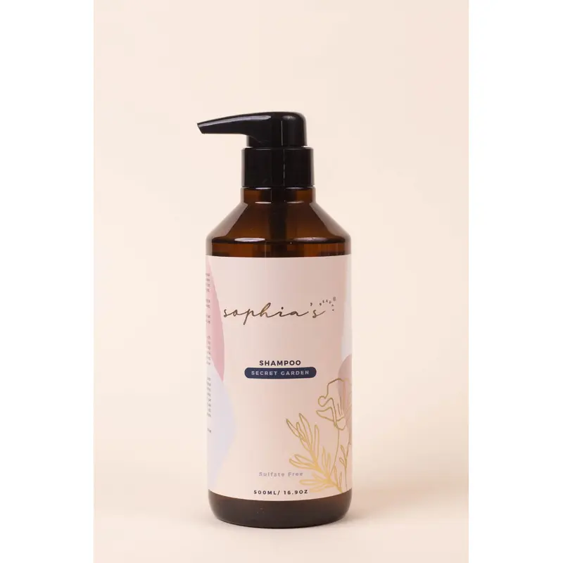 Secret Garden Shampoo Sulfate