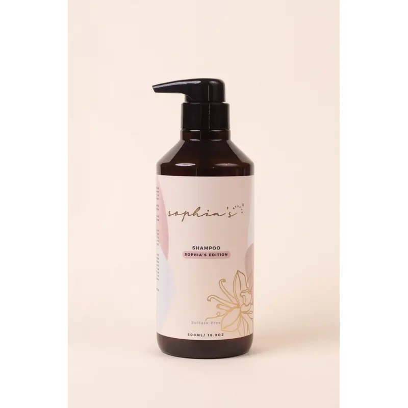 Shampoo Sulfate Sophias Edition