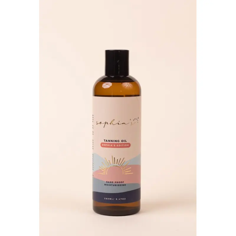 Tanning Oil Sophias Edition