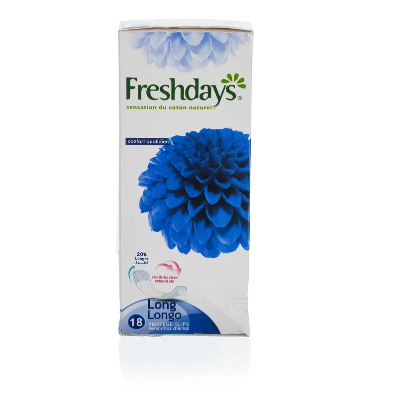Sensation Natural Cotton Long Protect 18Pcs
