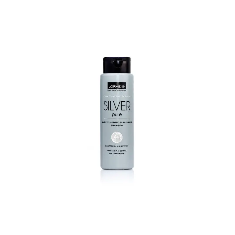 SHAMPOO SILVER PURE 300ML