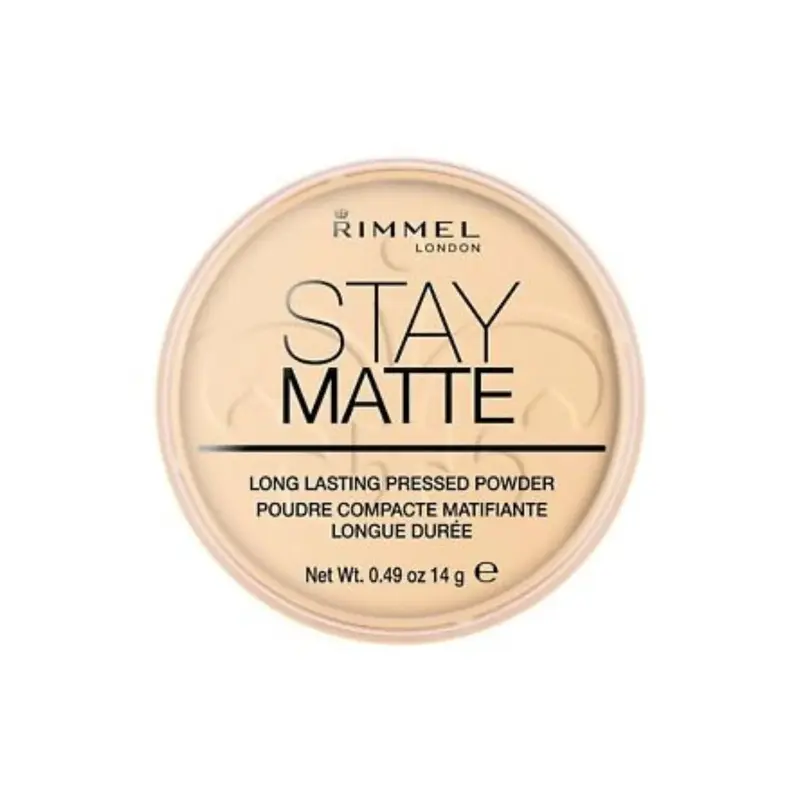 Stay Matte Pressed Powder