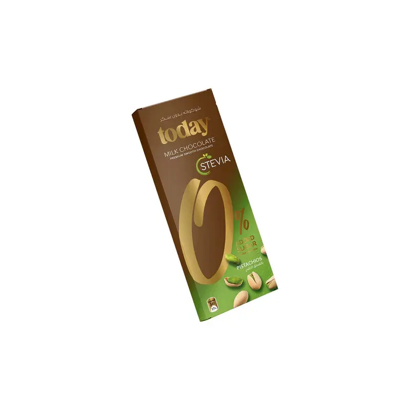 Stevia Dark Chocolate Zero Added Sugar 65g