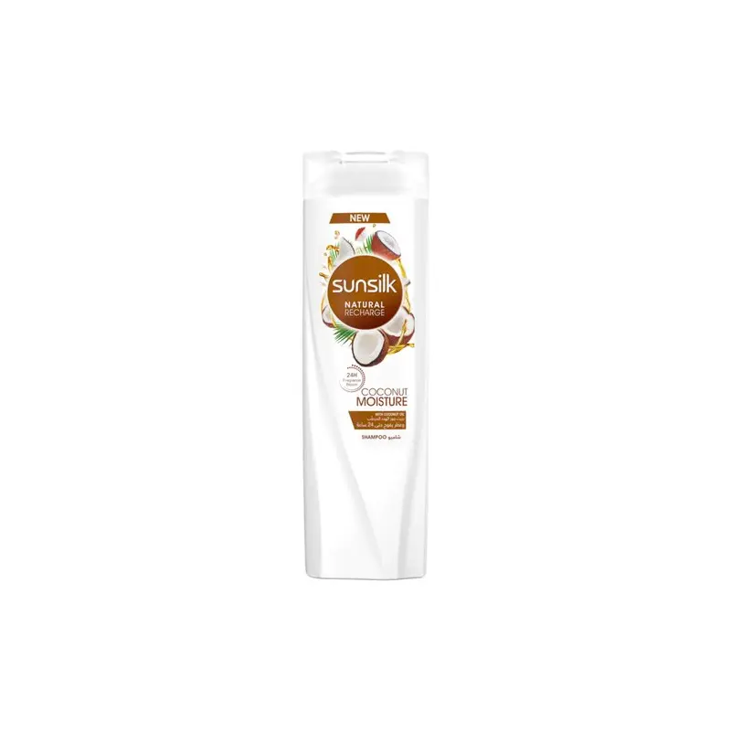 SUNSILK SHAMPOO COCONUT 350ML