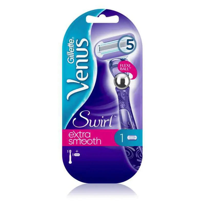 Venus Swirl Extra Smooth Refill 1 Unit