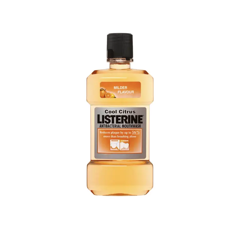 Antiseptic Mouthwash Citrus