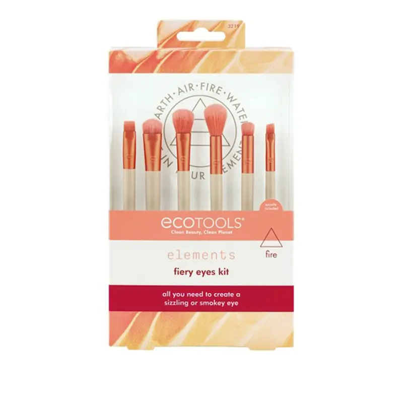 Elements Fiery Eyes Eye Makeup Brush Kit