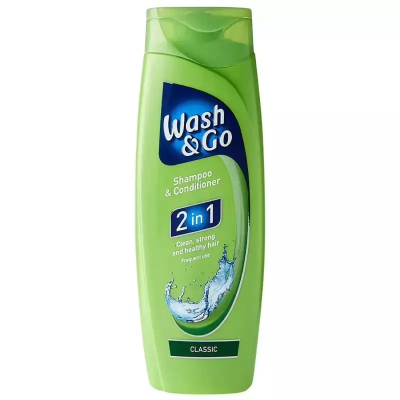 SHAMPOO& CONDITIONER CLASSIC 400ML