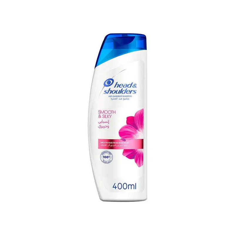 SHAMPOO LIVELY & SILKY 400ML