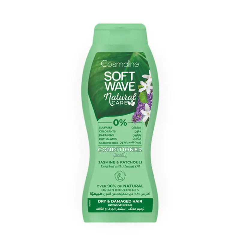 Soft Wave Conditioner Jasmine & Patchouli 400ml
