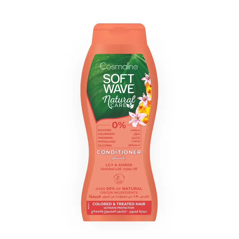 Soft Wave Natural Care Conditioner Colored & Treated Hair 400ml