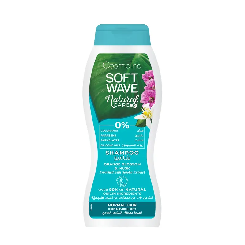 Soft Wave NATURAL CARE SHAMPOO NORMAL HAIR 400ml