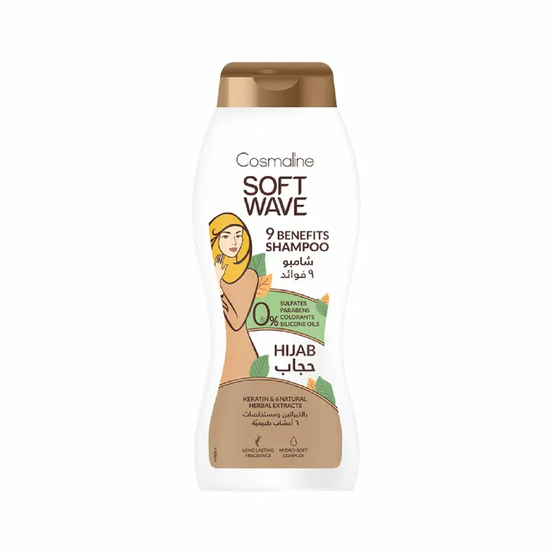 Soft Wave Shampoo Hijab Sulfate Free