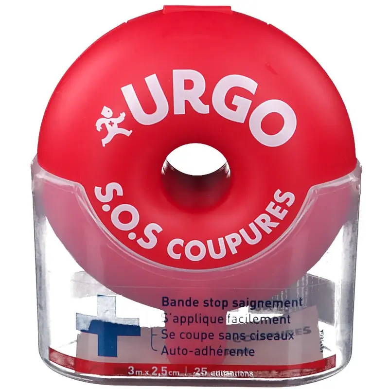 SOS Stop Bleeding Tape 3 mx 2.5 cm