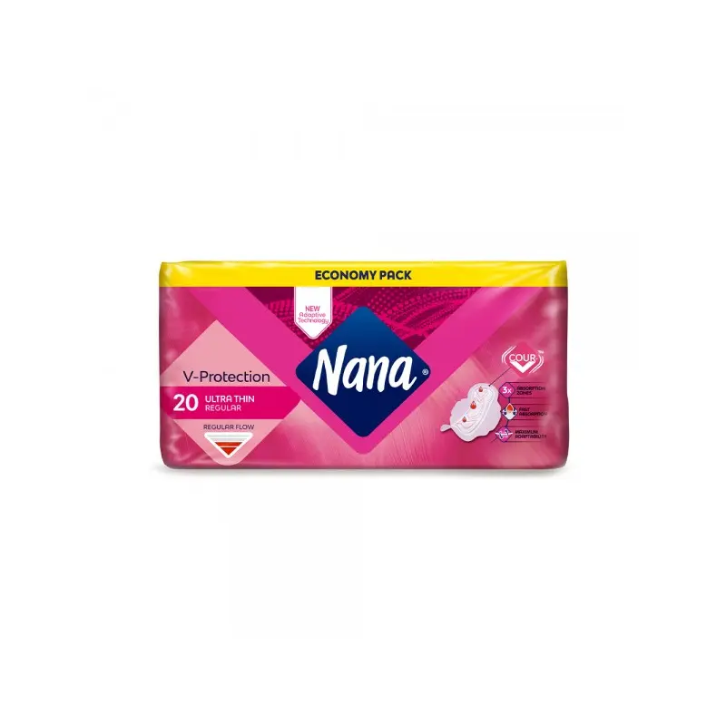 Ultra Thin Regular Pads - 20 Pads