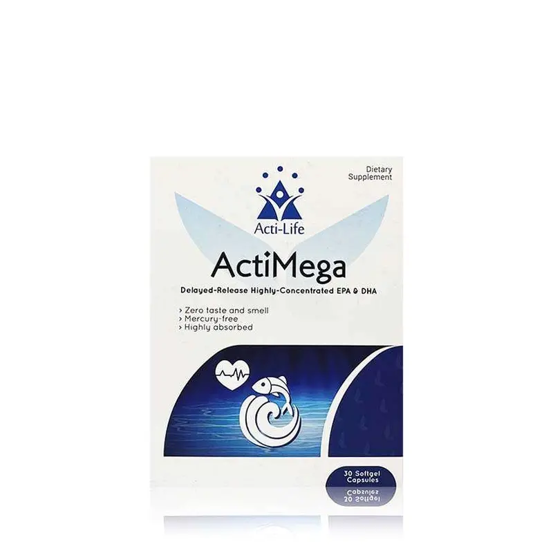 ActiMega 30 Cap