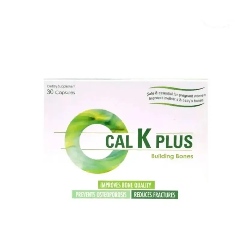 Cal K Plus - 30 Capsules