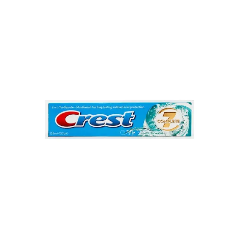 Crest Complete 7 + Mouthwash Toothpaste 125ml