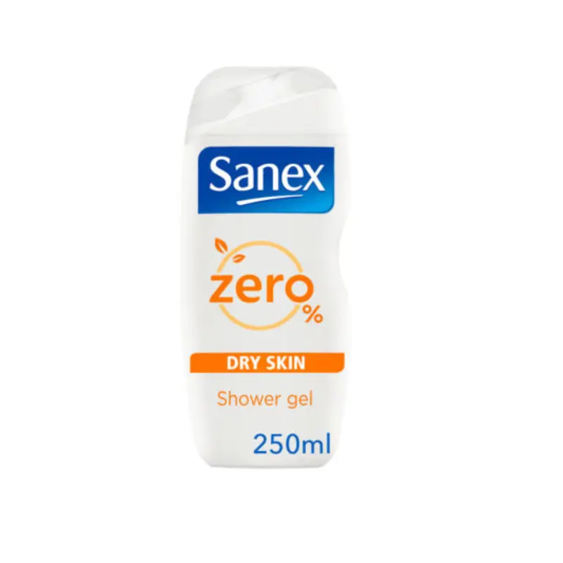 SHOWER GEL ZERO % DRY SKIN 250 ML