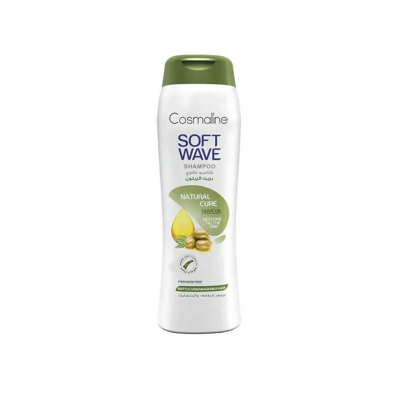Soft Wave Natural Cure Shampoo For Brittle Unmanageable Hair 400ml