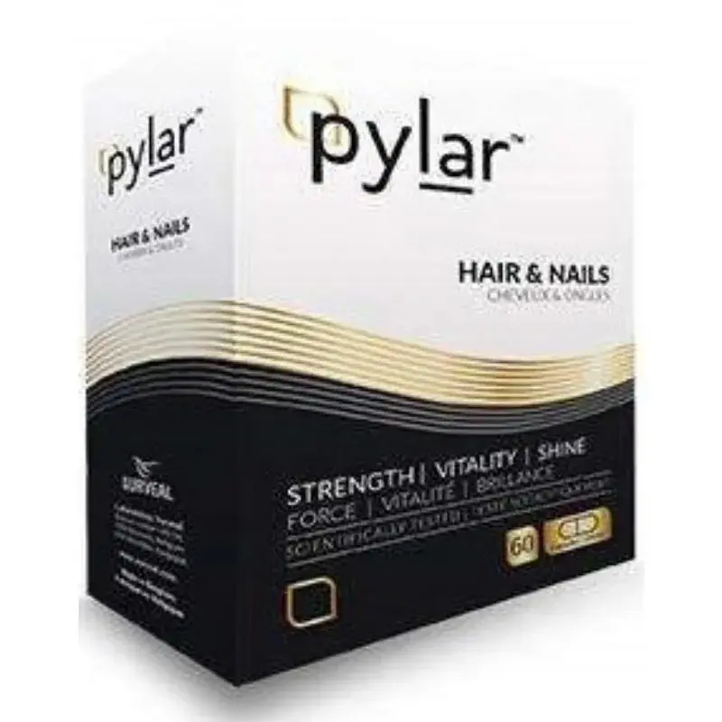 Surveal Pylar Hair & Nails 60 capsules