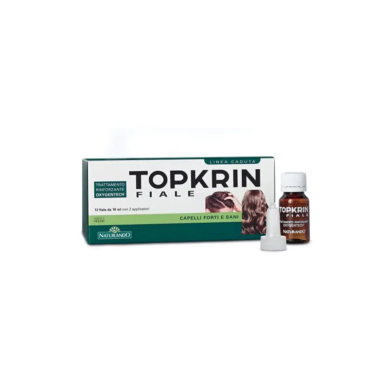 Toprkrin Ampoules Naturando 12x10ml