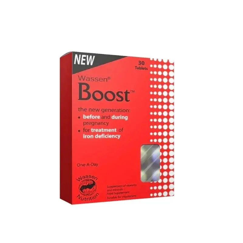 Wassen Boost 30 tablets