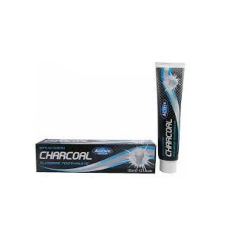 Active Charcoal Fluoride Toothpaste 125 Ml