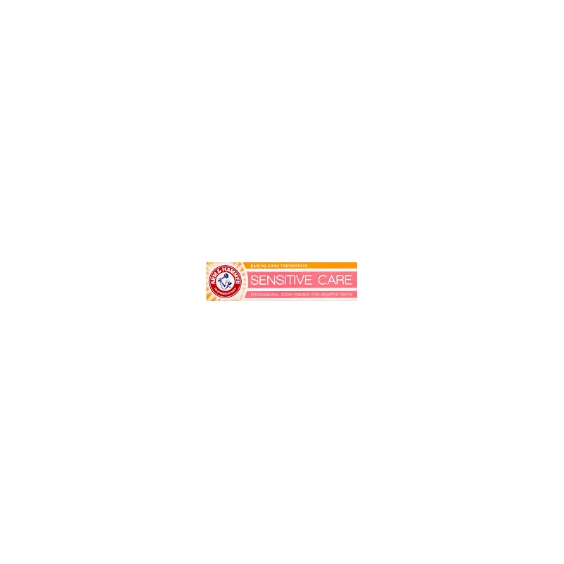 Arm and Hammer Sensitive Care Baking Soda Toothpaste 125g