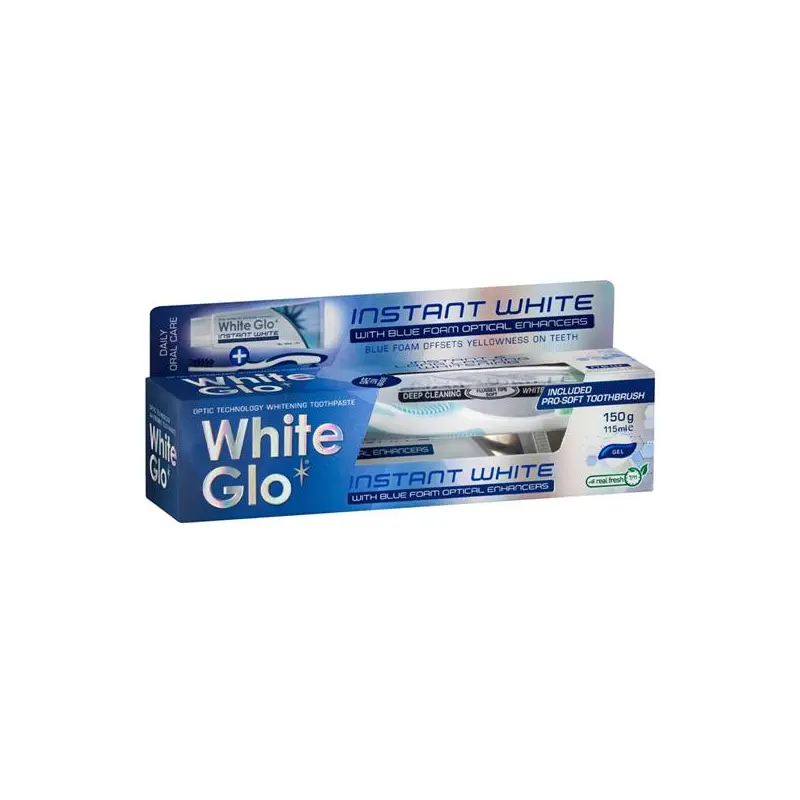 Instant white  Teeth Whitening Toothpaste, 150g