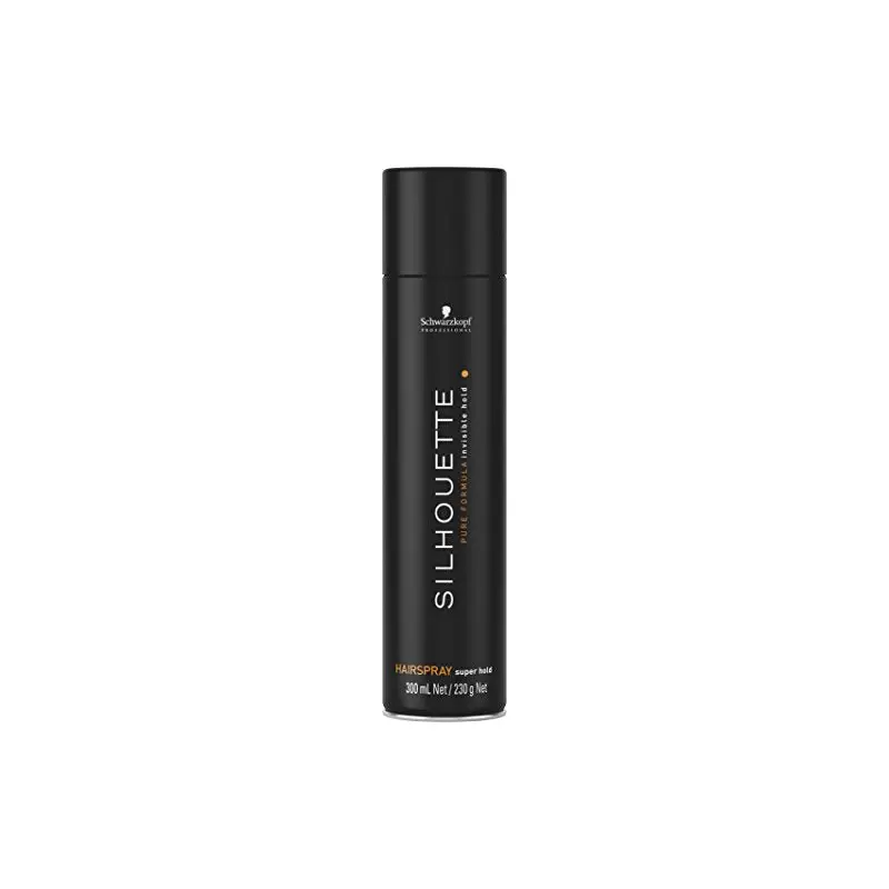 Silhouette Super Hold Hairspray