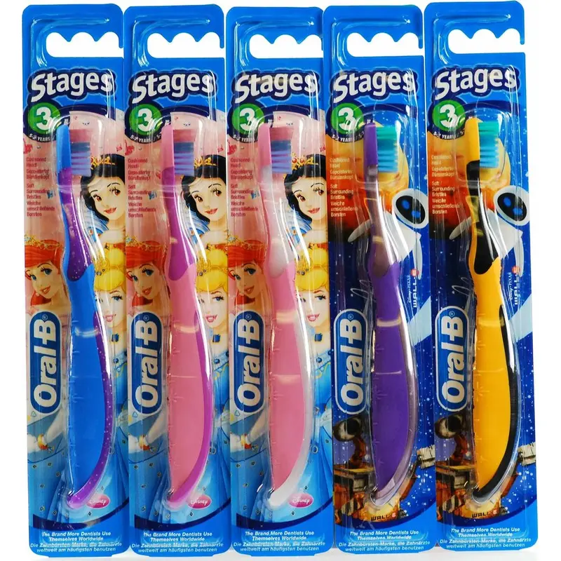 Stages Manual Toothbrush 3-5 Years
