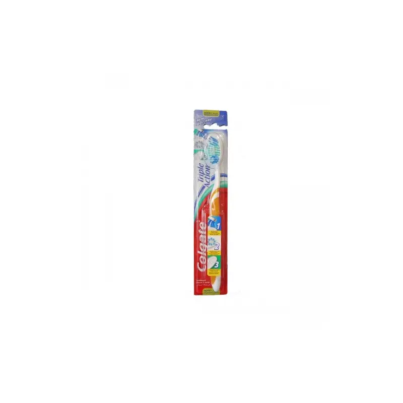 Triple Action Medium Toothbrush